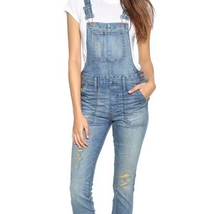 Madewell Skinny Overalls